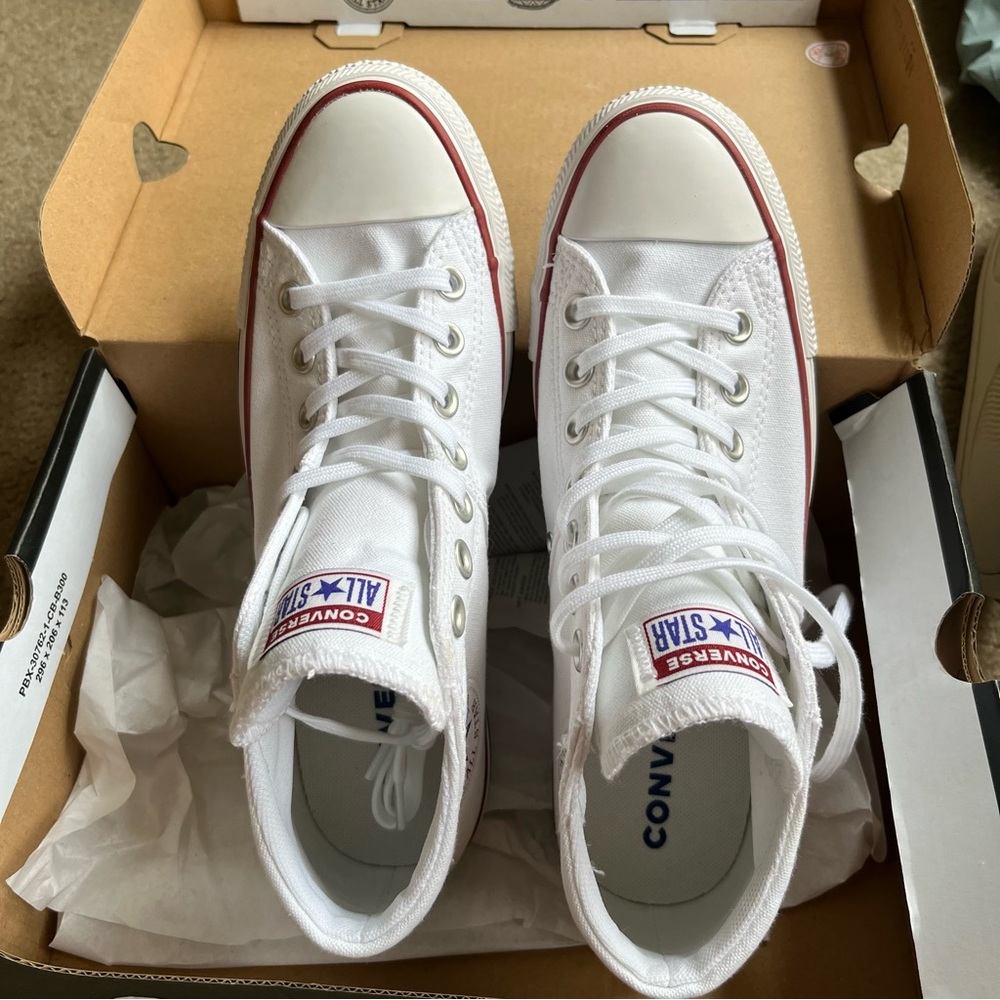 Converse Chuck Taylor All Star Madison Mid-Top Sneaker - Women's Size 9 - Picture 8 of 11